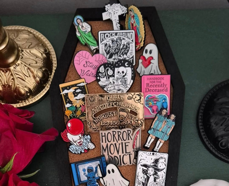 Spooky Pins
