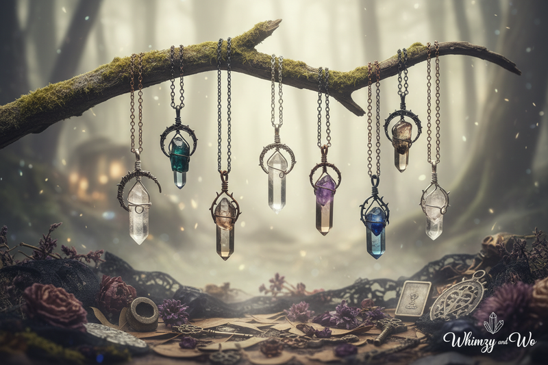 Crafted Crystal Jewellery by Whimzy and Wo