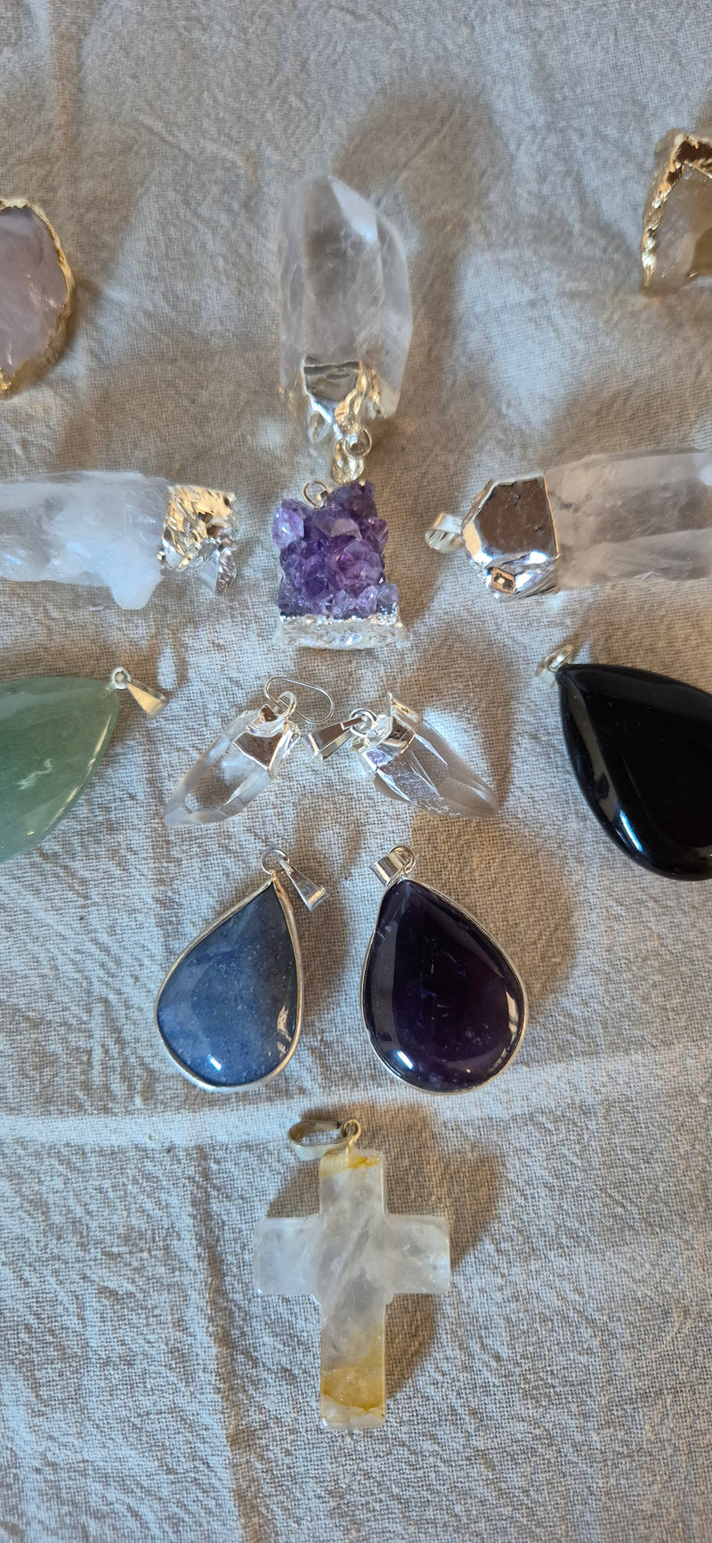 Crystal Pendants