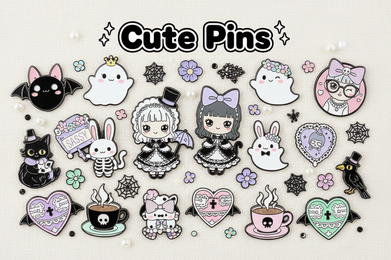 Cute Pins